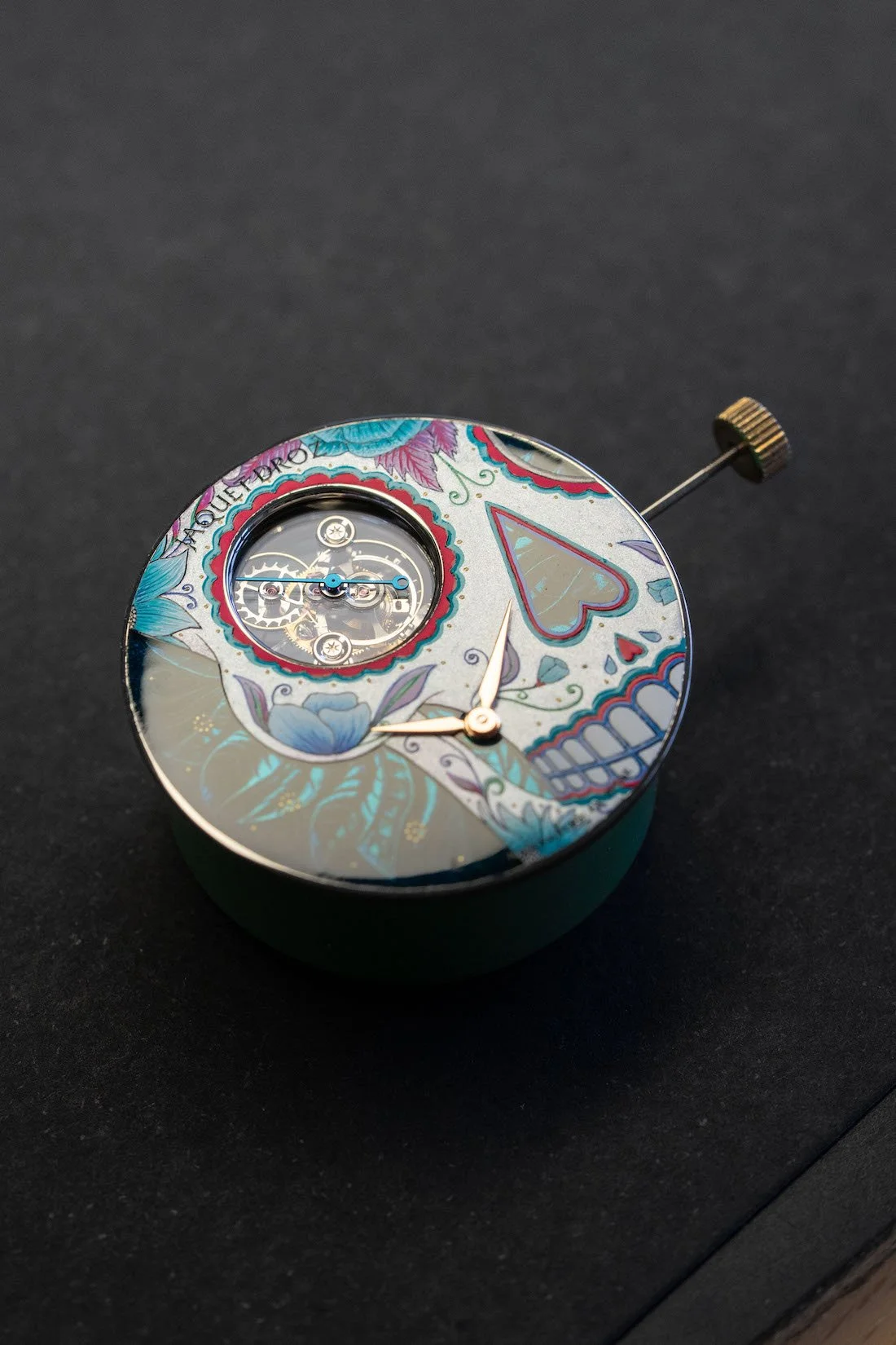 Introducing: Jaquet Droz Tourbillon Skelet Red Gold Catrina Skull